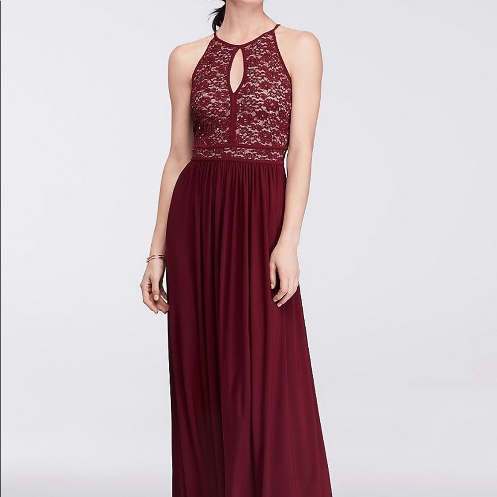 Bridesmaid/prom gown